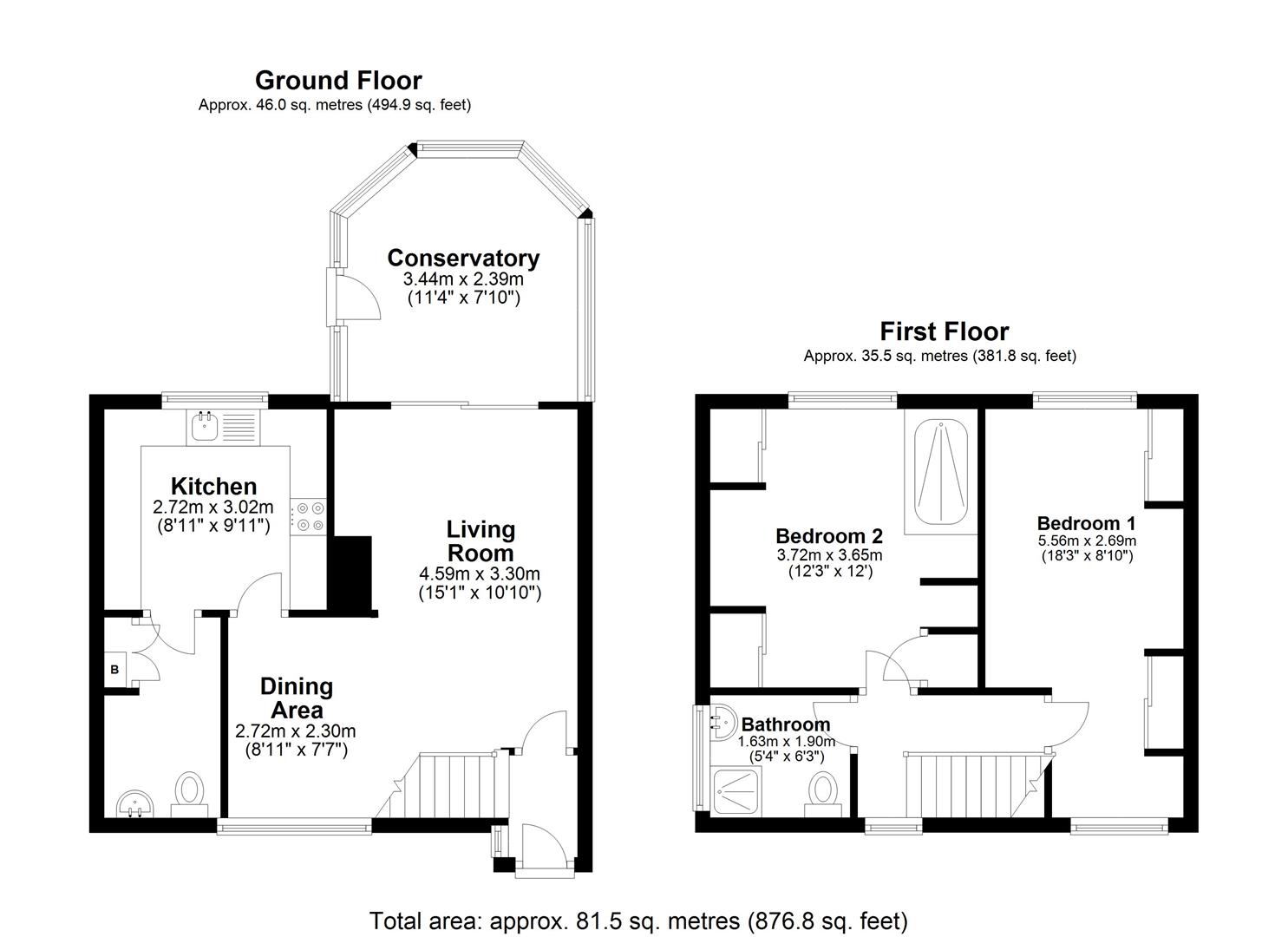Property details for Keats Close, Cwmbran Guide price £165,000 Sold